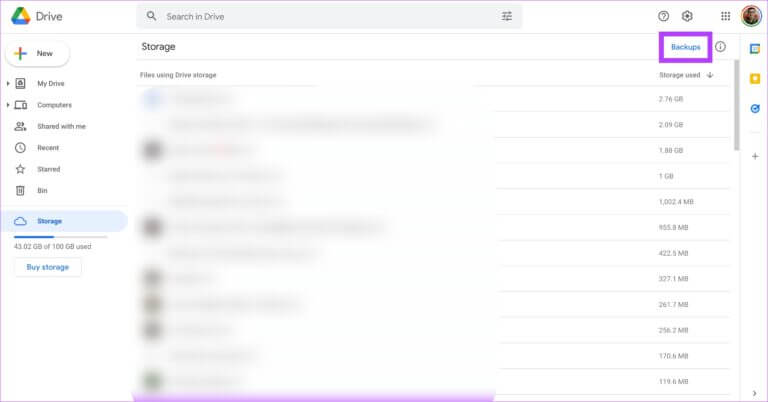 Google-drive-storage-2-768x402-1 أفضل 5 طرق لتحرير مساحة التخزين على Google Drive