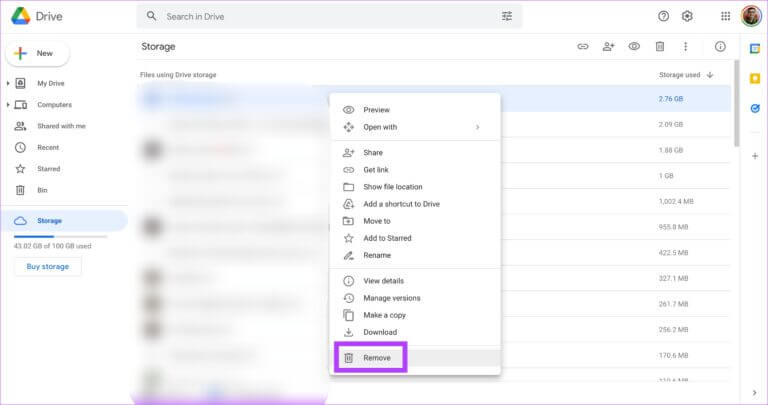Google-drive-storage-3-768x405-1 أفضل 5 طرق لتحرير مساحة التخزين على Google Drive