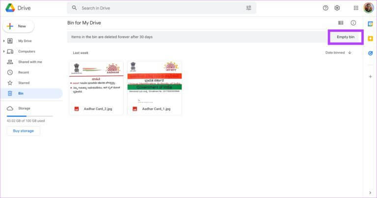 Google-drive-storage-4-768x404-1 أفضل 5 طرق لتحرير مساحة التخزين على Google Drive