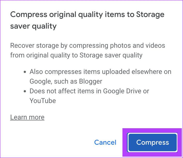 Google-drive-storage-7 أفضل 5 طرق لتحرير مساحة التخزين على Google Drive