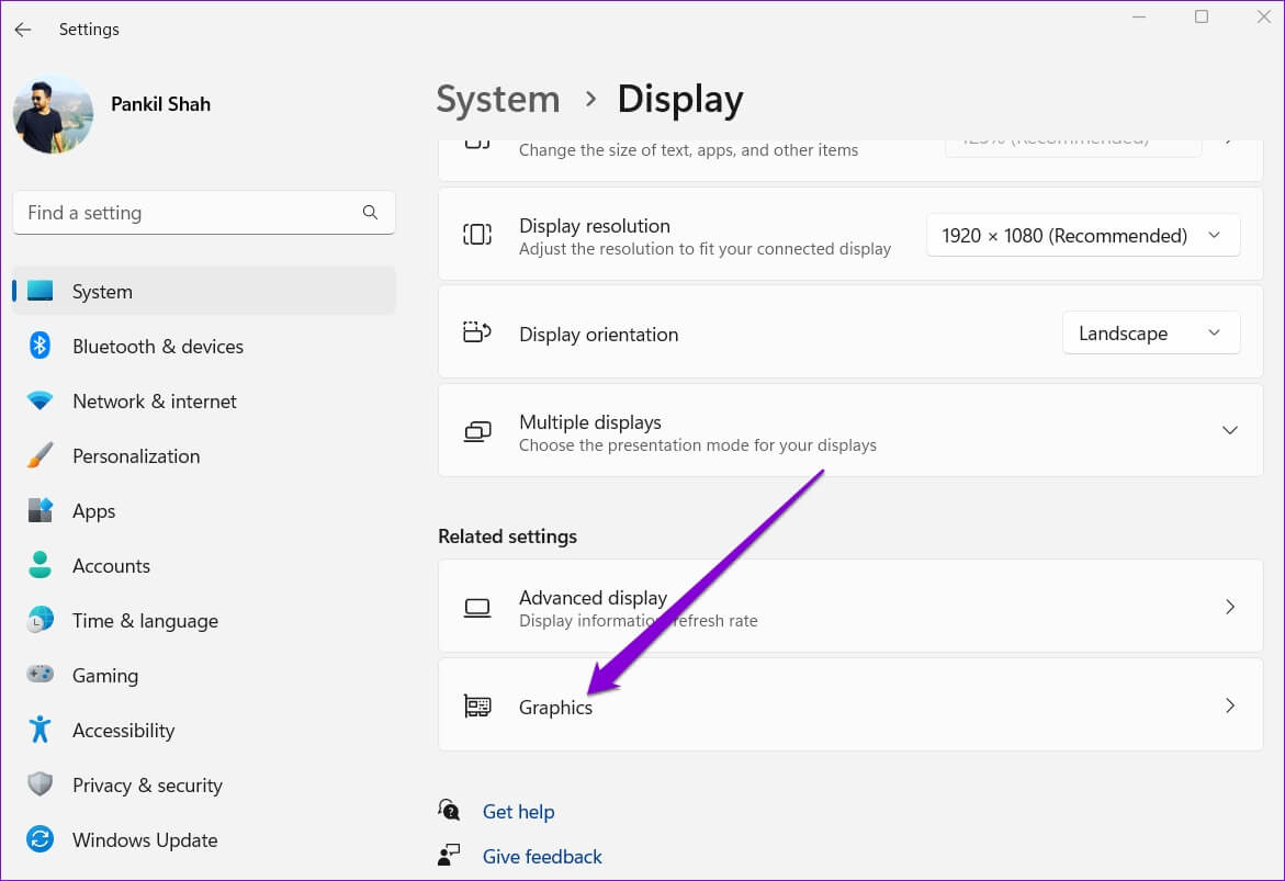 Graphics-on-Windows-11-1171x803 أفضل 6 طرق لإصلاح مشكلة الشاشة الضبابية على Windows 11