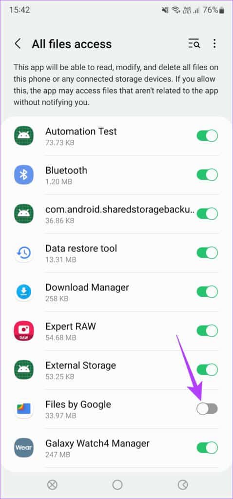 Hide-files-android-2-478x1024-1 كيفية إخفاء الملفات على Android باستخدام تطبيق ملفات Google