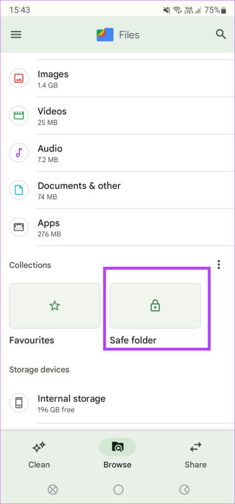 Hide-files-android-3-1-478x1024-1 كيفية إخفاء الملفات على Android باستخدام تطبيق ملفات Google