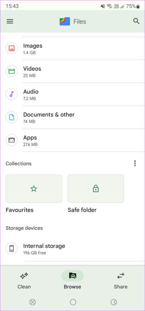 Hide-files-android-3-478x1024-3 كيفية إخفاء الملفات على Android باستخدام تطبيق ملفات Google