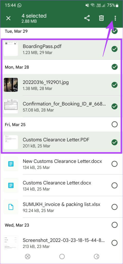 Hide-files-android-6-1-478x1024-1 كيفية إخفاء الملفات على Android باستخدام تطبيق ملفات Google
