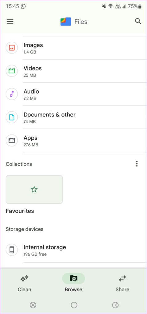 Hide-files-android-9-478x1024-1 كيفية إخفاء الملفات على Android باستخدام تطبيق ملفات Google