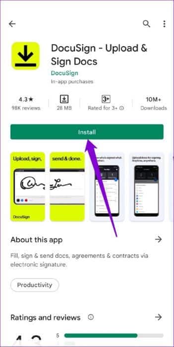 Install-Google-Docs-Add-On-on-Android-513x1024-1 كيفية تثبيت الوظائف الإضافية واستخدامها في محرر مستندات Google
