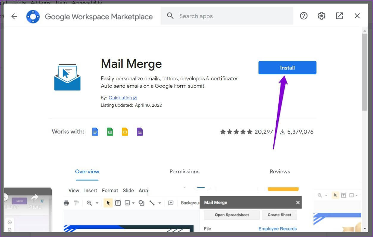 Install-Google-Docs-Add-On كيفية تثبيت الوظائف الإضافية واستخدامها في محرر مستندات Google