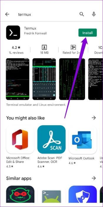 Install-Termux-App-513x1024-1 أفضل 6 طرق لإصلاح صور Google عالقة عند إعداد مكتبة الصور الخاصة بك