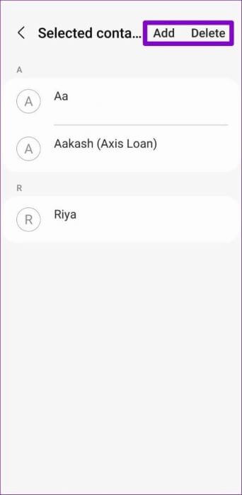 Manage-Contacts-for-Dual-Messenger-1-500x1024-1 كيفية استخدام Dual Messenger على هواتف Samsung Galaxy