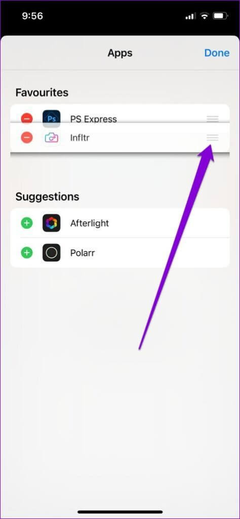 Manage-Photo-Editing-Extensions-on-iPhone-474x1024-1 كيفية استخدام الإضافات في تطبيق الصور على iPhone