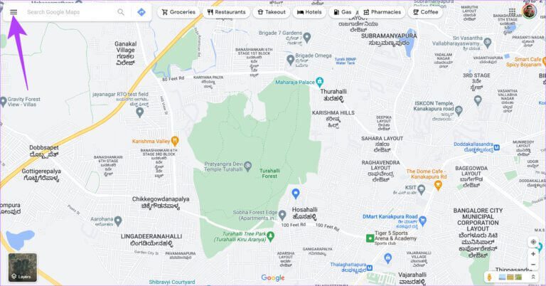 Maps-route-1-1-768x402-1 كيفية مشاركة المسار أو الاتجاهات المخصصة على خرائط Google لأجهزة الكمبيوتر الشخصية وأجهزة Android