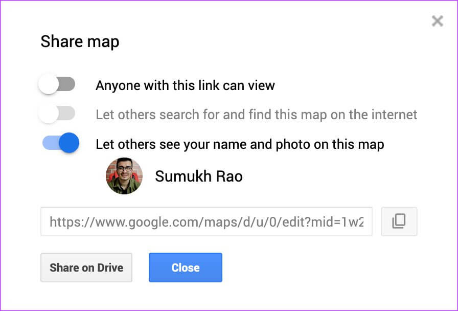 Maps-route-21 كيفية مشاركة المسار أو الاتجاهات المخصصة على خرائط Google لأجهزة الكمبيوتر الشخصية وأجهزة Android