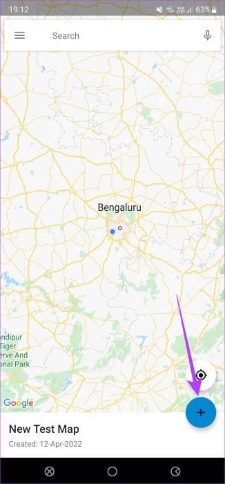 Maps-route-26 كيفية مشاركة المسار أو الاتجاهات المخصصة على خرائط Google لأجهزة الكمبيوتر الشخصية وأجهزة Android