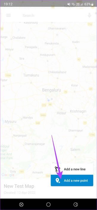 Maps-route-27 كيفية مشاركة المسار أو الاتجاهات المخصصة على خرائط Google لأجهزة الكمبيوتر الشخصية وأجهزة Android