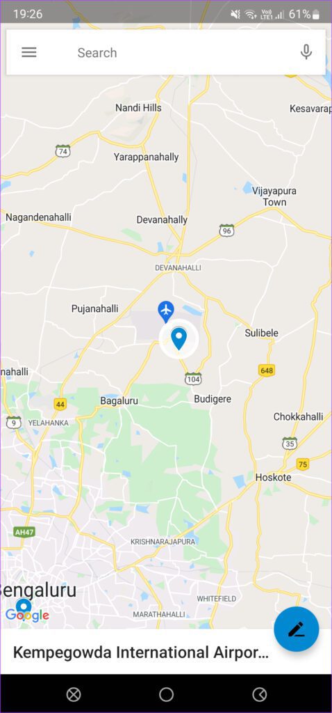 Maps-route-35-478x1024-1 كيفية مشاركة المسار أو الاتجاهات المخصصة على خرائط Google لأجهزة الكمبيوتر الشخصية وأجهزة Android