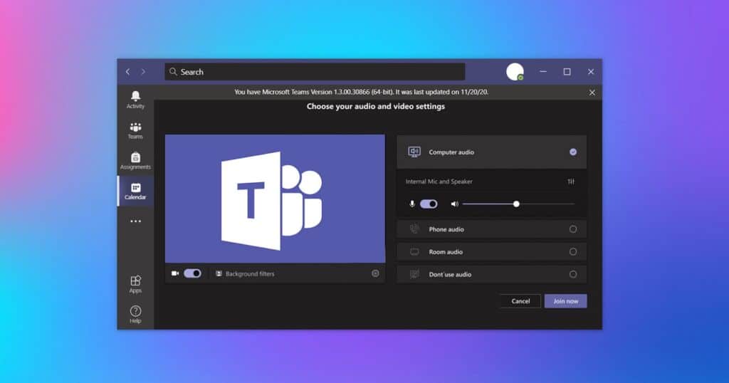 Cómo compartir un video con audio en Microsoft Teams la mejor casa