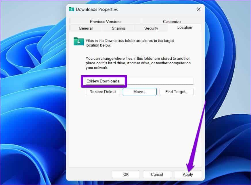 كيفية تغيير موقع التنزيل الافتراضي على Windows 11 - %categories