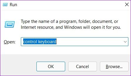 Open-Keyboard-Properties-on-Windows أفضل 8 طرق لإصلاح تأخر لوحة المفاتيح على Windows 11