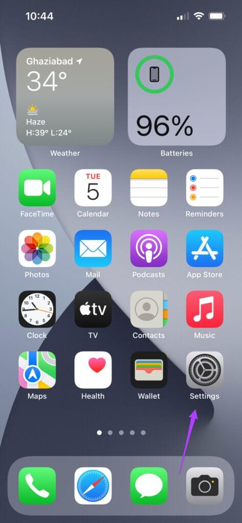 Open-Settings-Print-From-iPhone-473x1024-1 كيفية الطباعة من iPhone مع وبدون WiFi