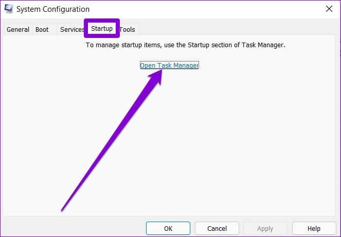 Open-Task-Manager-7 أفضل الطرق لإصلاح استمرار PowerShell في الظهور على Windows 11