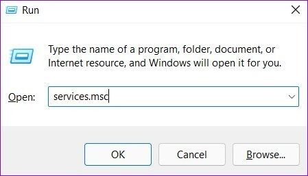 Open-Windows-Services-5-1-449x257 كيفية إصلاح مشكلات تشويه الصوت أثناء البث على Windows 11