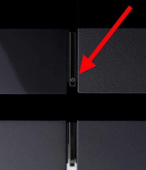 PS4-original-power-button-505x586 كيفية تمهيد PS4 في الوضع الآمن