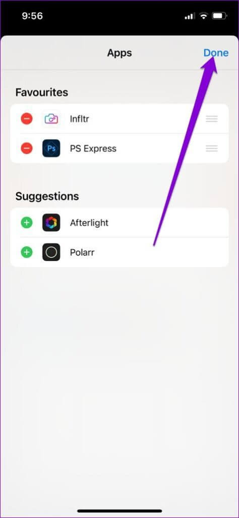 كيفية استخدام الإضافات في تطبيق الصور على iPhone - %categories