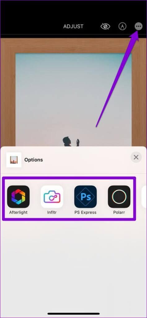 كيفية استخدام الإضافات في تطبيق الصور على iPhone - %categories