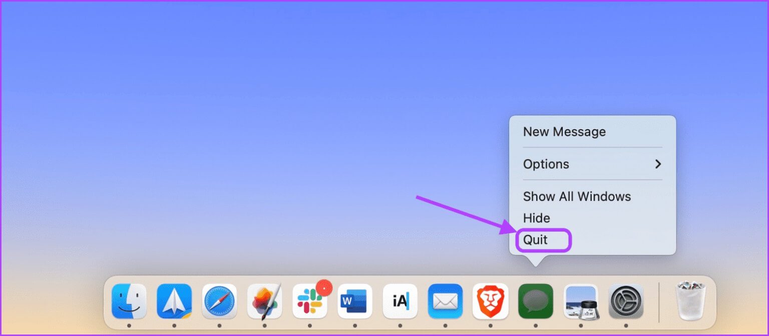 Quit-Unnecessary-Apps-2-1536x671-1 أفضل 5 طرق لإصلاح الاستخدام المرتفع لوحدة المعالجة المركزية على Mac