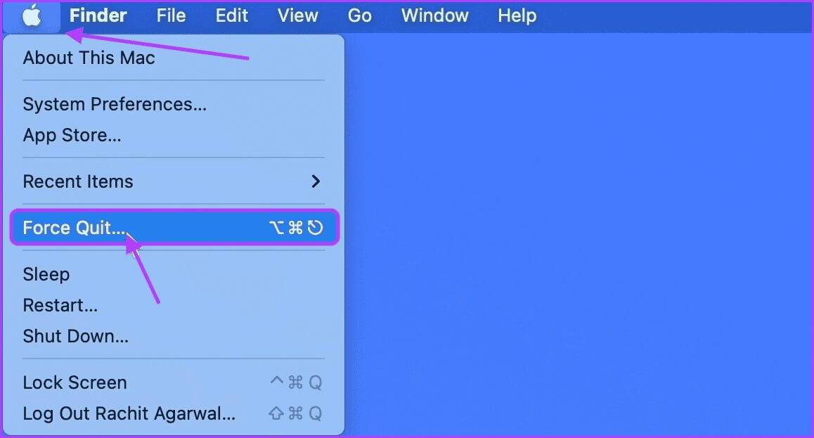 Quit-Unnecessary-Apps-4 أفضل 5 طرق لإصلاح الاستخدام المرتفع لوحدة المعالجة المركزية على Mac