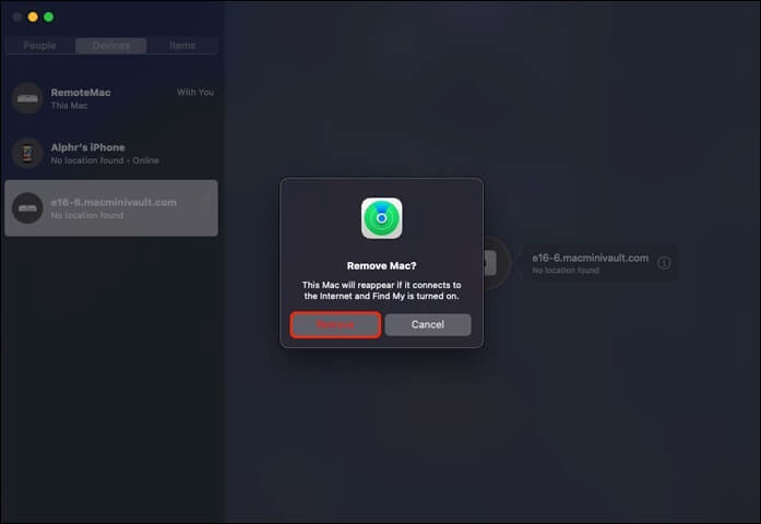 Remove-697x480 كيفية حذف جهاز من Find My