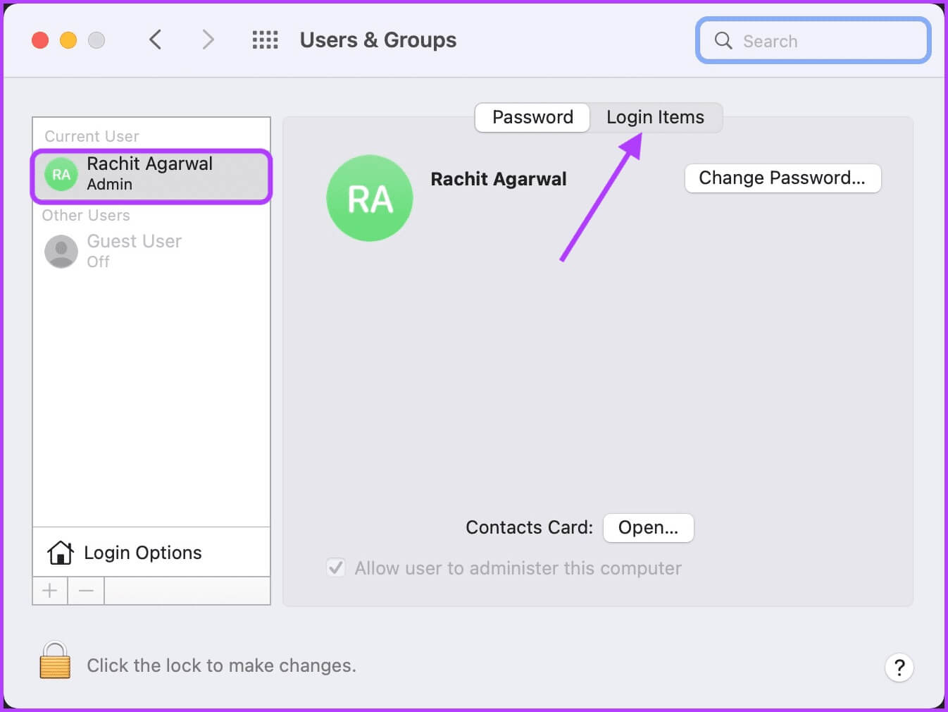 Remove-Login-Items-3 أفضل 5 طرق لإصلاح الاستخدام المرتفع لوحدة المعالجة المركزية على Mac