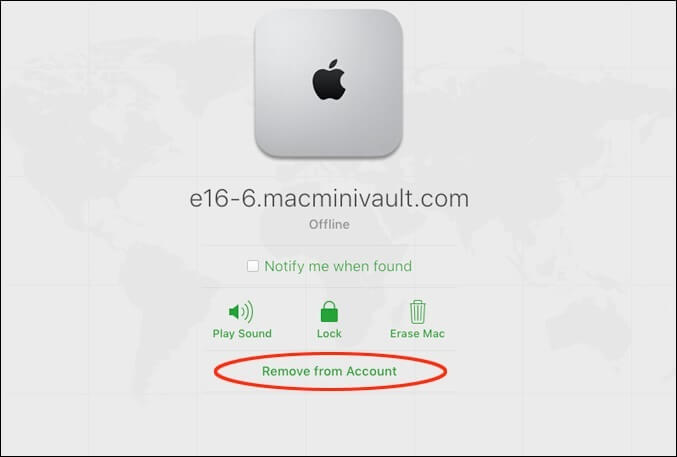 Remove-from-Account-677x457 كيفية حذف جهاز من Find My