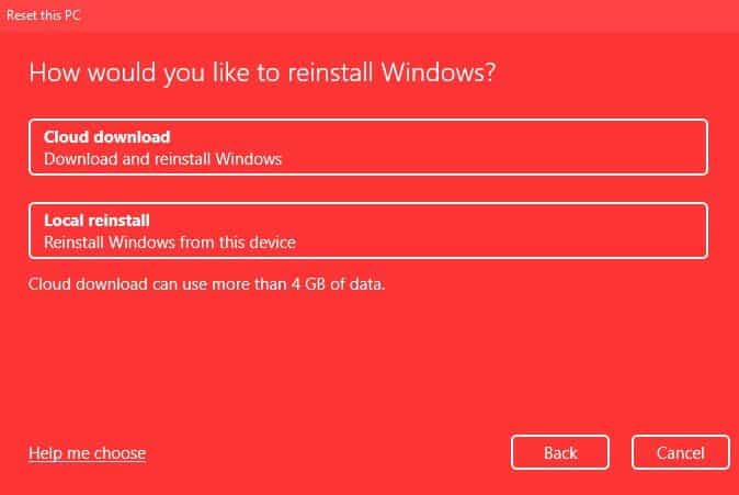 كيفية إعادة تعيين جهاز كمبيوتر يعمل بنظام Windows 11 دون فقد البيانات - %categories