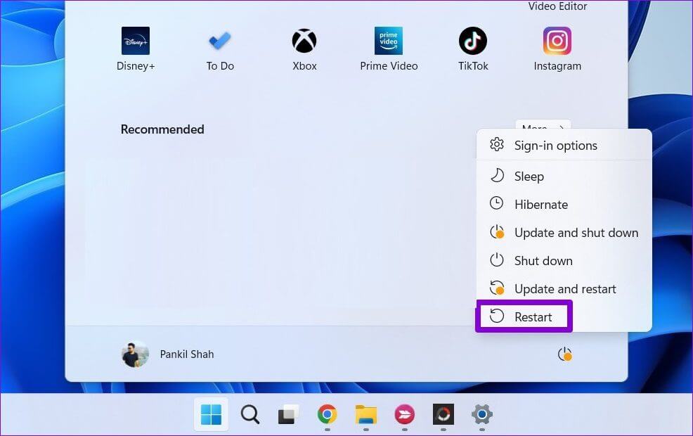 Restart-Windows-in-Safe-Mode-986x620 أفضل 6 طرق لإصلاح تعذر إزالة جهاز Bluetooth على Windows 11