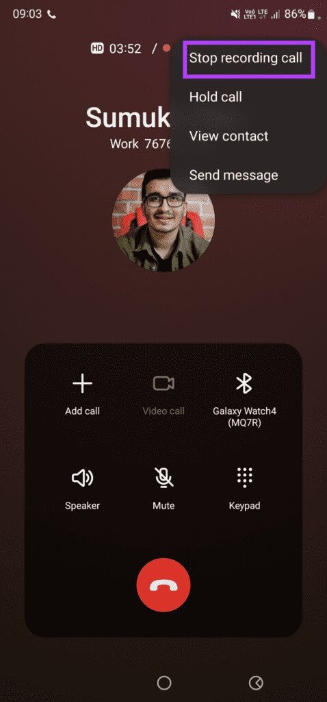 Samsung-call-recording-10-478x1024-1 كيفية تسجيل المكالمات على هواتف Samsung Galaxy الذكية
