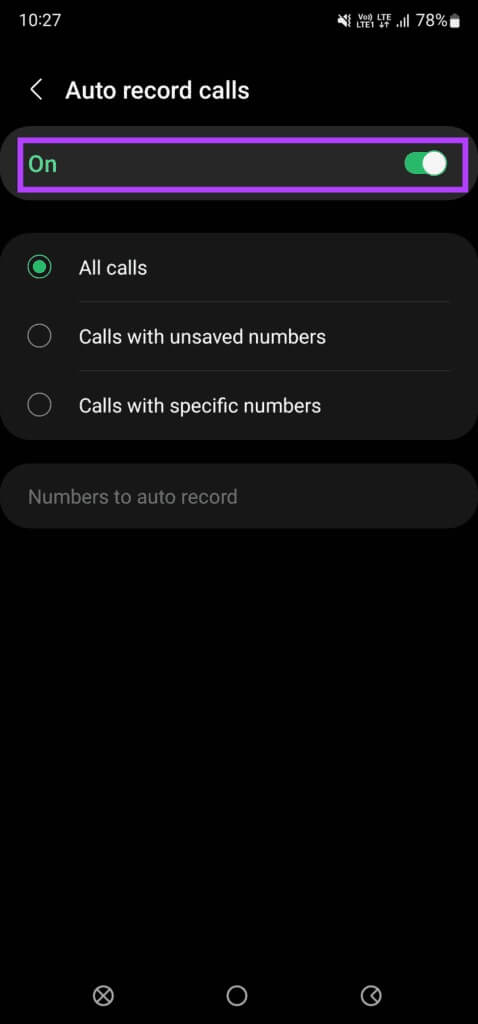 Samsung-call-recording-14-478x1024-1 كيفية تسجيل المكالمات على هواتف Samsung Galaxy الذكية