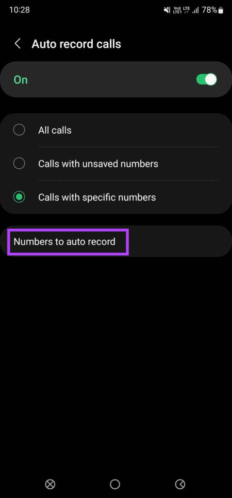 Samsung-call-recording-15-478x1024-1 كيفية تسجيل المكالمات على هواتف Samsung Galaxy الذكية