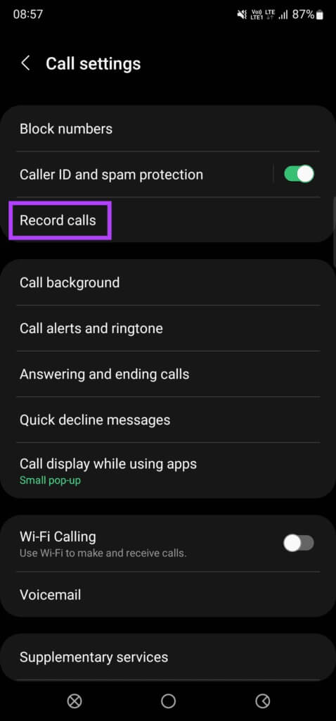 Samsung-call-recording-3-478x1024-2 كيفية تسجيل المكالمات على هواتف Samsung Galaxy الذكية
