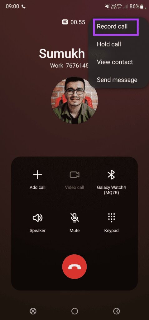 Samsung-call-recording-7-478x1024-1 كيفية تسجيل المكالمات على هواتف Samsung Galaxy الذكية