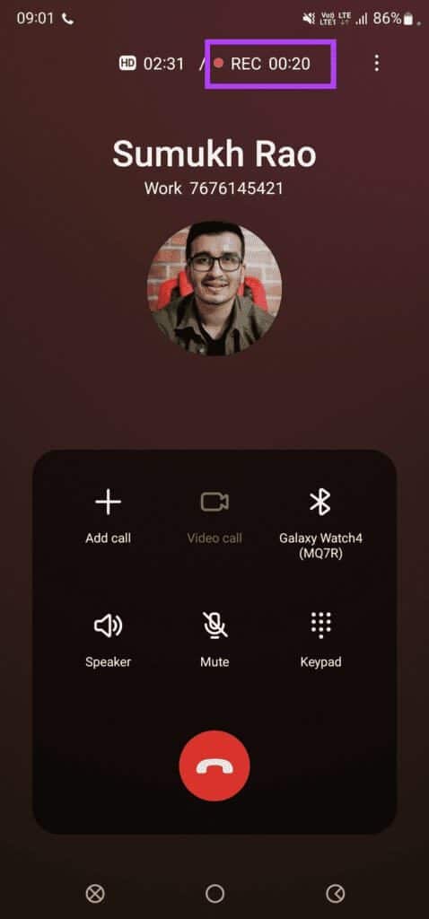 Samsung-call-recording-9-478x1024-1 كيفية تسجيل المكالمات على هواتف Samsung Galaxy الذكية