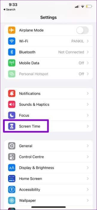 Screen-Time-on-iPhone-474x1024-1-324x700 أفضل 7 طرق لإصلاح عدم تحميل Chrome للصفحات على Android و iPhone