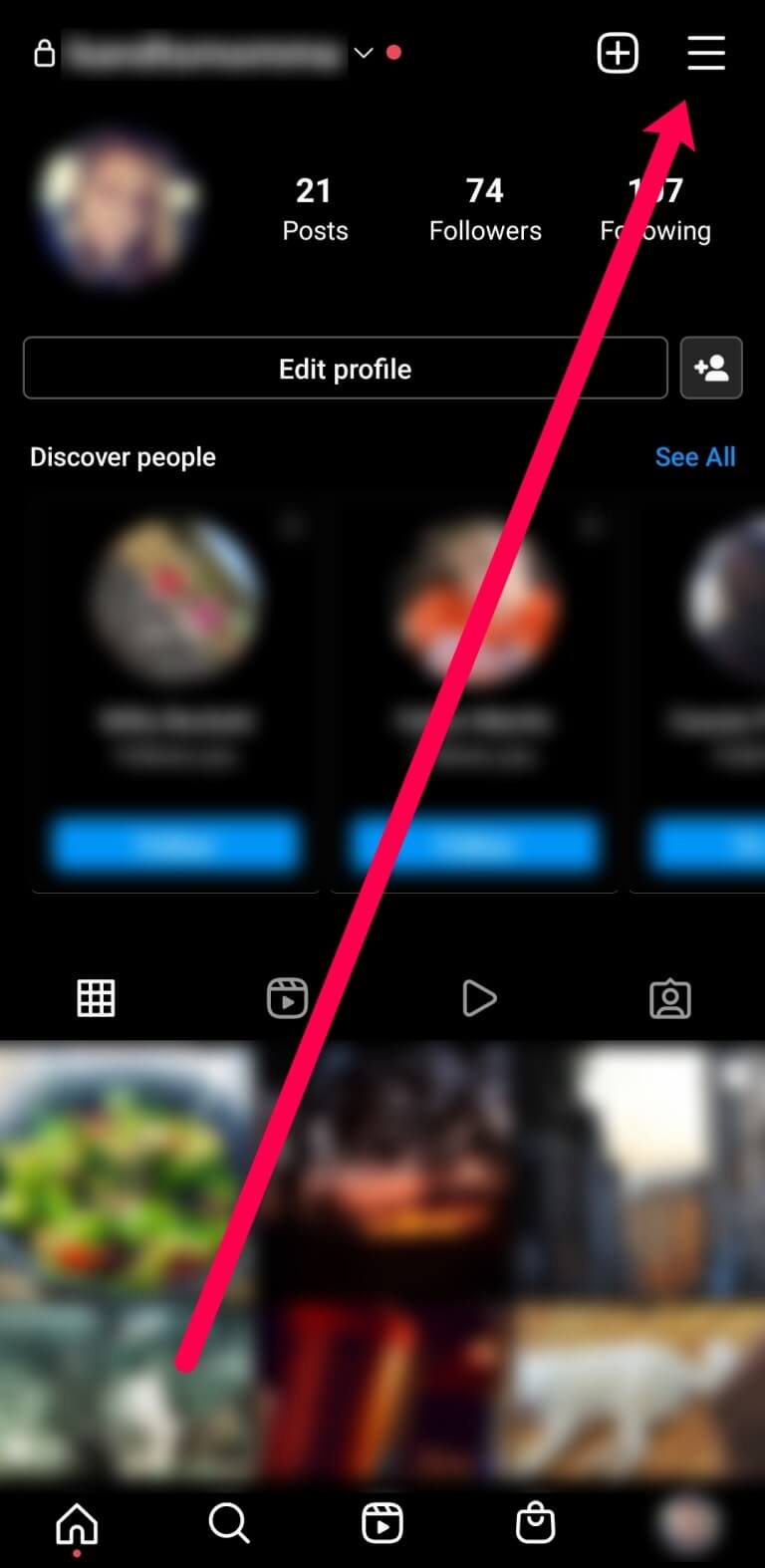Screenshot-20-768x1574 كيفية مشاركة قصة شخص آخر على Instagram