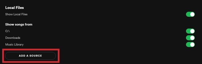 Screenshot-2021-10-11-115911-768x244 كيفية إضافة ملفات محلية إلى Spotify