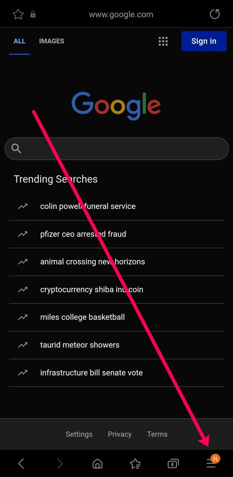 Screenshot-6-1-768x1573 كيفية منع الإعلانات المنبثقة على Android