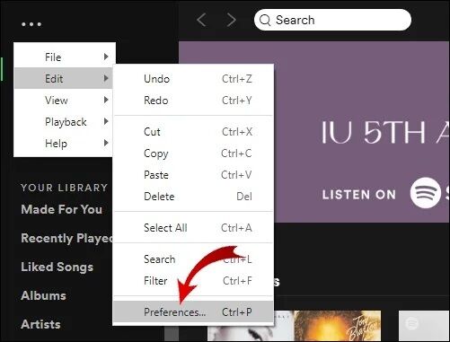 Screenshot_2-91-501x381 كيفية إضافة ملفات محلية إلى Spotify