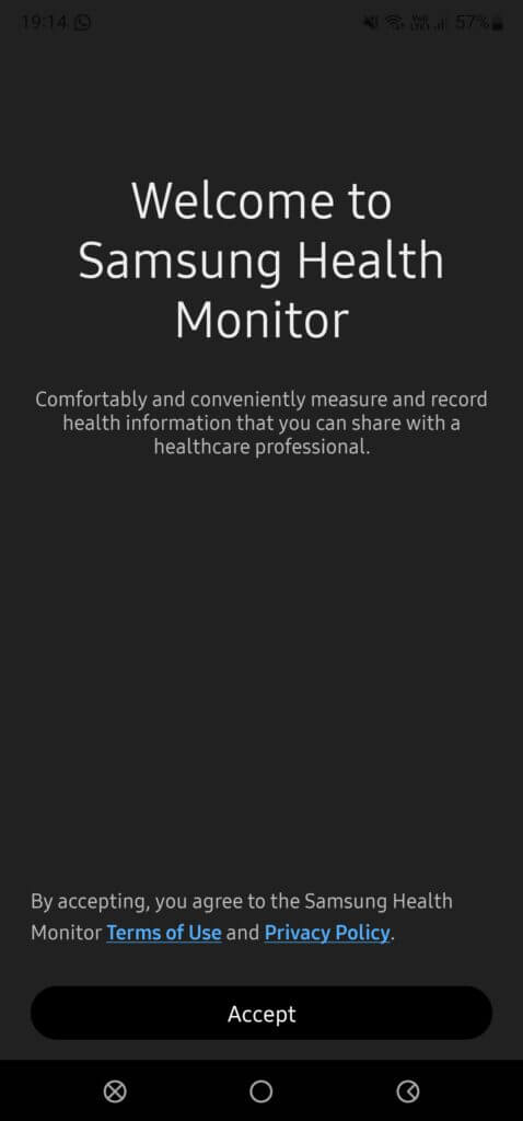 Screenshot_20220405-191408_Samsung-Health-Monitor-478x1024-1 كيفية تمكين مراقبة ضغط الدم على Samsung Galaxy Watch 4