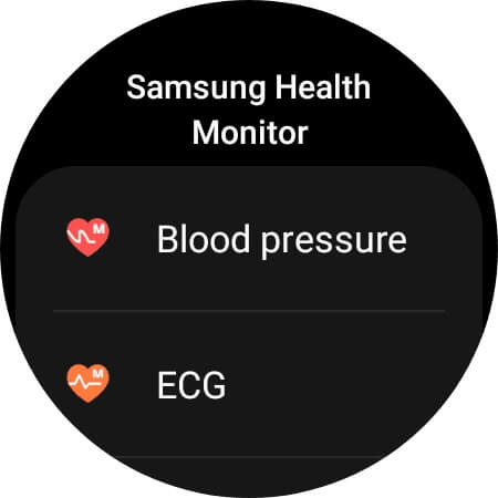 Screenshot_20220405_191523_shealthmonitors كيفية تمكين مراقبة ضغط الدم على Samsung Galaxy Watch 4