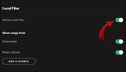 Screenshot_4-80-525x301 كيفية إضافة ملفات محلية إلى Spotify
